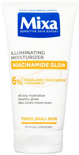 Niacinamide Glow rozjasňujúci krém poskytujúci 24-hodinovú hydratáciu