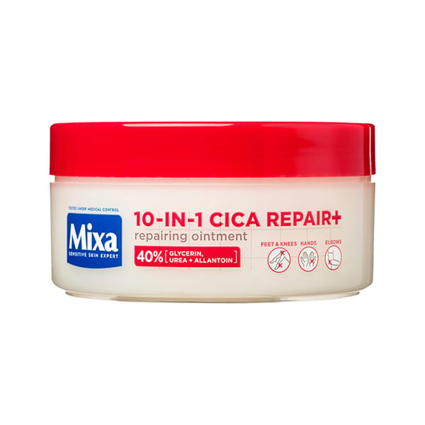 MIXA 10v1 Cica Repair regeneračná masť