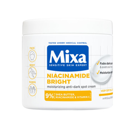 Mixa Niacinamide Bright